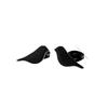 Pendientes de acero inoxidable de moda personalizados transfronterizos con dibujos de pájaros, palomas, orejas de hueso, uñas de animales, pendientes en stock al por mayor