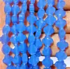 10 Piezas Al por MayorTrébol de Cuatro Hojas Cuentas Rectas de Cristal Cuentas de Vidrio 6-12mm Cuentas Sueltas Hechas a Mano Pulsera DIY