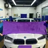Toalha de Limpeza e Polimento para Lavagem de Carros de Fibra Ultrafina Transfronteiriça Pano de Limpeza Super Absorvente Propriedade Limpeza Espessada Pano Absorvente de Água