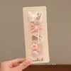 Lindos Pasadores para el Cabello de Niña, No Dañan el Cabello, Pasadores para Bebé, Accesorios para el Cabello para Niñas Pequeñas, Pinzas Laterales para el Flequillo, Adornos para el Cabello