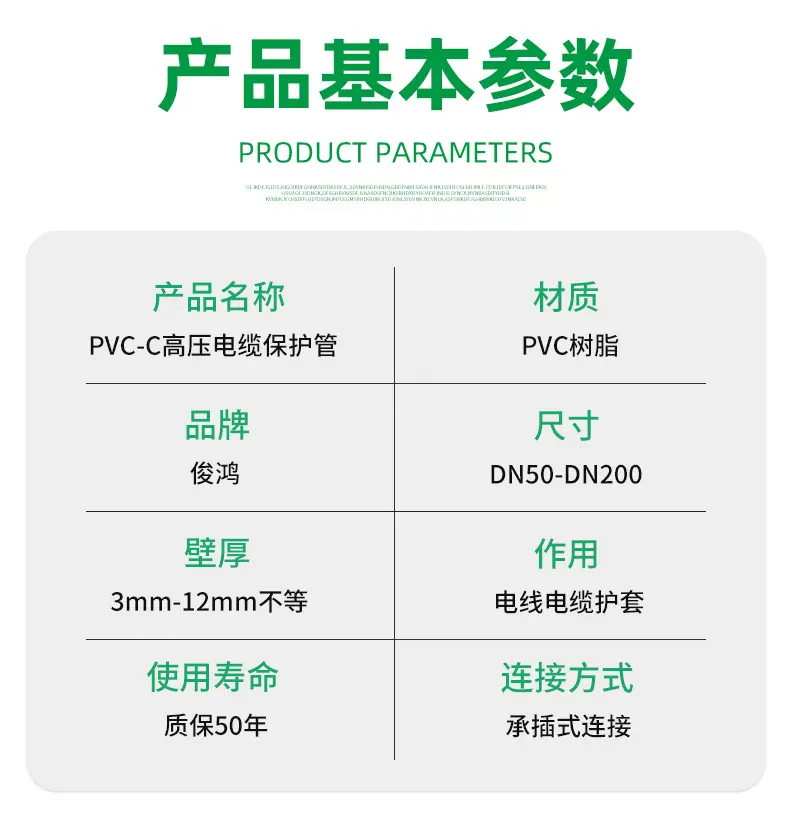 2.产品参数