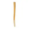 Venta al por mayor del fabricante Palillos para frutas estilo japonés de acero inoxidable 304, Cucharas creativas mate para postre y helado, Tenedores para frutas con mango cuadrado de dos puntas