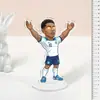 Copa Mundial 2026 en Estados Unidos, Canadá y México: Figura de Acrílico de Cristiano Ronaldo, Messi, Neymar, Souvenirs de Mercancía de Cristiano Ronaldo