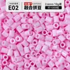 Kit de Manualidades DIY de Cuentas de Fusión 3D de 264 Colores, Juego Completo de Materiales y Herramientas para Cuentas de Fusión MARD