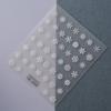 Nuevas pegatinas para uñas de manualidades pegatinas de invierno Navidad pegatinas de uñas 5D copo de nieve etéreo tridimensional pegatinas para uñas postizas fábrica