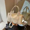 Bolsa casual transfronteiriça outono 2026 nova, de grande capacidade para o dia a dia, bolsa de ombro/transversal leve e versátil
