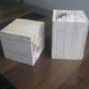 Caja de Embalaje de Paleta de Tablero Multicapa Paleta de Madera Base de Paleta Base de Paleta Bloque de Madera Maciza Virutas de Madera Base de Virutas Base de Madera