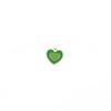Directo de fábrica nuevo color contraste color pequeño corazón amor lindo joyería aleación accesorios colgante versión coreana de la explosión