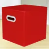 Caja de Almacenamiento sin Tapa Amazon Contenedor de Juguetes Cesta Caja de Almacenamiento Plegable Tipo Cajón Caja Organizadora de Armario Venta al por Mayor