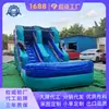 Torre de escorregador aquático - Design Antiderrapante de 3m - Festa na Piscina