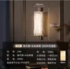 Lámpara Colgante de Restaurante de Lujo Ligero Estilo Italiano Saka, Luz de Tira Lineal, 6 Lámparas Colgantes Nuevas de Cristal de Hielo Glacial