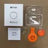 Localizador estilo Airtag Dispositivo Rastreador Anti-Pérdida iOS para Llaves y Equipaje, Rastreador Anti-Pérdida Global