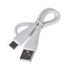 Cable de datos USB Tipo C de cuatro núcleos de línea corta de fábrica para carga Android Huawei Letv