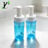 Cabeça de bomba de espuma gel de banho bomba de pressão de plástico 43/410K cabeça desinfetante para as mãos em estoque cabeça de bomba de espuma de plástico atacado