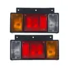 Ensamblaje de Luz Trasera LED para Camión Isuzu NPR/100P/700P, Impermeable, Luz de Freno, Direccional, Luz de Reversa