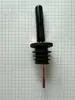 Tapón vertedor de acero inoxidable para botella de aceite, vertedor de barra, pico para cóctel, pico de aceite, tapa larga, utensilios de bar, herramientas de coctelería
