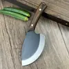 Faca de Matar Peixe Forjada, Faca para Remover Espinhas e Descascar Peixe, Conjunto de Três Peças, Faca Profissional para Abate e Corte de Carne, Faca para Matar Porco e Remover Ossos, Faca do Chef