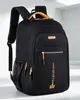 Mochila de gran capacidad para hombre, adecuada para viajes de negocios, con compartimento para portátil, diseño moderno y a la moda, ideal para estudiantes de secundaria y universidad