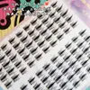 Dez Fileiras de Pessoas Preguiçosas, Livro de Cílios Simulados de Coelho Barbie, Cacho Único Fofo, Estilo de Mangá Natural, Sentimento de Mãe Iniciante