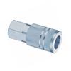 Conector rápido de ferro e cobre Americano 1/4NPT