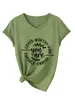 Encantó digno amable tú Amazon eBay sitio independiente casual cómoda camiseta de mujer con cuello en V manga corta