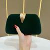 Bolso de lujo Bolso de cena Bolso de noche Características brillantes Perfecto para todas las ocasiones