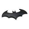 Pegatina de murciélago de metal para coche, 3D, de Batman, para reinstalar la cola del murciélago, R413
