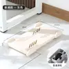 Soporte móvil para chasis de host de computadora de escritorio, base, bandeja, estante de almacenamiento para aumentar la altura, oficina en casa