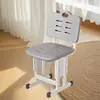 Cadeira Elevatória Escolar Simples, Cadeira para Estudo em Casa, Cadeira de Escrita para Aluno do Ensino Fundamental, Banco para Mesa Infantil, Cadeira com Encosto para Quarto de Estudante