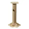 Marco de escalada para gatos transfronterizo, casa para gatos, árbol para gatos, todo en uno, apto para todas las estaciones, rascador para gatos de sisal, estante para gatos tipo cápsula espacial, juguete para gatos