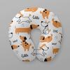 Chaqueta Estampada 2026 Almohada Inflable en Forma de U Núcleo de Almohada Inflable Protección para el Cuello Almohada en Forma de U Almohada de Viaje Almohada para el Cuello Soporte para el Cuello Almohada en Forma de U