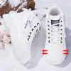 Zapatos de Algodón para Mujer Botas con Plataforma Transfronterizas para Mujer Talla Grande Moda Cómodas Botas de Algodón Suela Gruesa Caña Alta Botas Largas Cálidas a Prueba de Frío