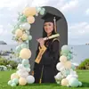 Capa de Tecido Elástico Personalizada com Arco e Padrão para Arco de Casamento, Festa de Aniversário, Cobertura de Tecido de Fundo para Cerimônia de Inauguração