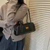 Bolso baguette único para el hombro para mujer, simple y práctico para ir al trabajo, bolso de hombro de gran capacidad, bolso de mano tipo baguette versátil