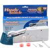 Máquina de coser eléctrica portátil para el hogar, multifuncional, mini, pequeña, sencilla, gruesa, para hacer uno mismo.