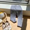 Leggings Ajustados para Niños para Primavera y Verano, Leggings para Niños para Ropa Exterior, Pantalones Barbie para Niños Talla Mediana y Grande, Pantalones Elásticos Ajustados para Niñas