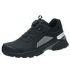 Nuevo Modelo 2025 de Zapatos de Protección Laboral para Hombre, Anti-Aplastamiento, Anti-Perforación, Transpirables para Todas las Estaciones, Ligeros, Anti-Olor, Zapatos de Trabajo de Seguridad Tipo Perilla para Sitios de Construcción