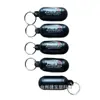 Chaveiro Flutuante de Plástico Rígido Chaveiro Flutuante Personalizável Chaveiro Flutuante Preto Flutuante de Plástico