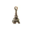 Accesorios para Joyería DIY Retro Aleación de Zinc Colgante Torre Eiffel, Popular en Aliexpress y Ebay, Modelo 4551