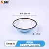 Platos Creativos de Imitación Porcelana para Buffet, Fondue y Guarniciones para Restaurantes y Hoteles, Platos Comerciales de Melamina, Vajilla de Melamina Espesa de Alta Calidad