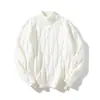 Novos Suéteres de Cor Pura Outono e Inverno para Adolescentes Homens, Soltos, Casuais, Modernos, Versáteis, Estilo Preguiçoso, Tendência, Quentinhos