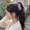 Pinza para el pelo de plátano con lunares estilo coreano para mujer, versátil y simple, nuevo modelo 2026, moderno y elegante, pinza para el pelo de alto valor estético