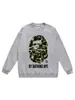 Suministro Mayorista Transfronterizo de Marca de Moda de Comercio Exterior Sudadera Pesada de Cuello Redondo Chaqueta de Manga Larga Tiburón