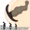 C642G Ponto Grande Masturbador Anal Silicone Plug Anal Traseiro Brinquedo Adulto Masturbador para Homens e Mulheres SM Cabelo