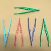 Pinzas de plástico PS de 11 cm x 2,5 cm, venta al por mayor de accesorios de botiquín de primeros auxilios de plástico