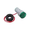 Indicador Digital Specialized Ad16-22Dsa 0-100A Amperímetro AC 22mm Juego Completo de Luces Indicadoras para Caja de Distribución