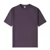 Camiseta de manga corta Kleisayel patchwork 230, 6 colores, 40 hilos, casual de verano, versátil, unisex, se puede imprimir con texto