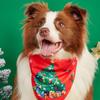 Fábrica de Origen Amazon Más Vendido Pañuelo Bandana para Gato Perro Babero Navidad