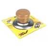 Pomo universal de madera para tapa de olla, asa anti-quemaduras para tapa de olla, tapa de repuesto de acero inoxidable para tapa de olla, accesorios para tapa de olla para el hogar