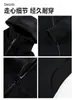 Sudadera jacket negra ajustada para mujer, nuevo estilo otoño 2026, entallada en la cintura, adelgazante, top ligero, atuendo para principios de otoño para mujeres petite